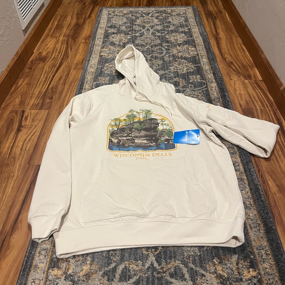 Columbia Wisconsin Dells hoodie